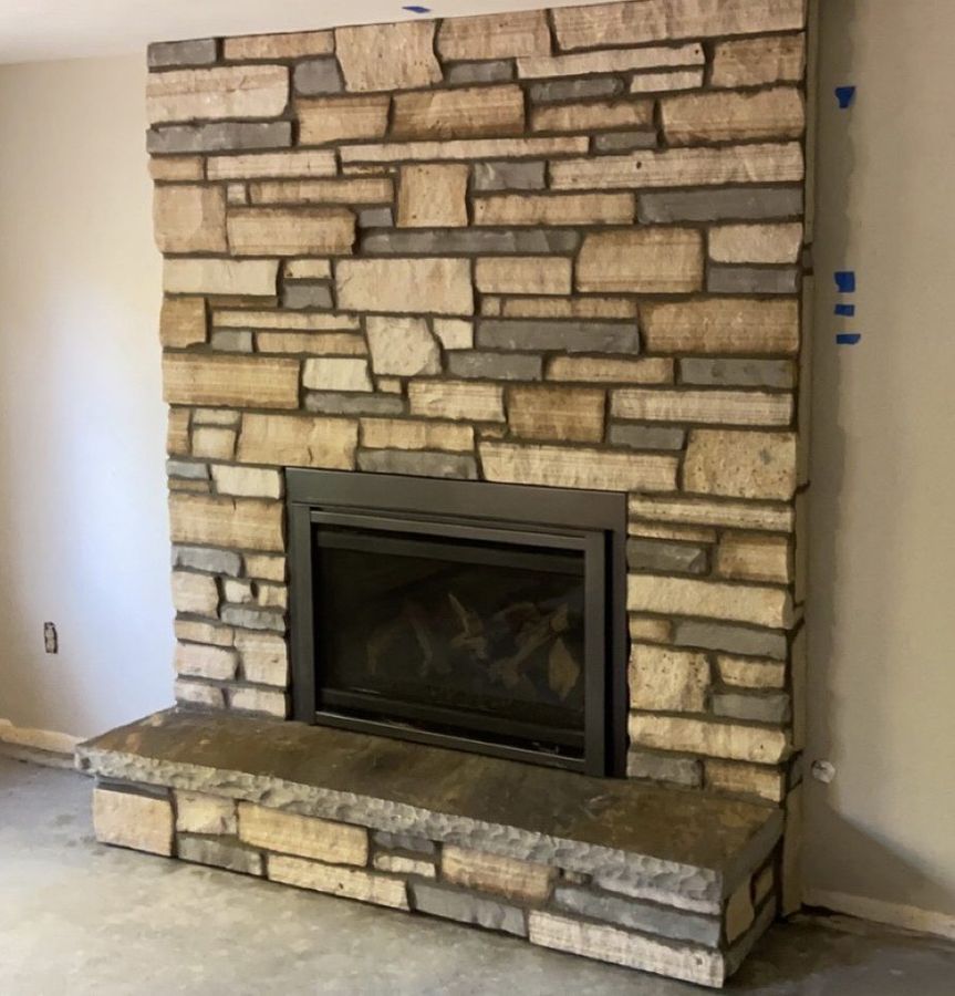 Stone Fireplaces