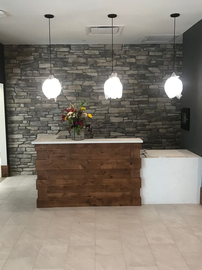 Stone Accent Walls