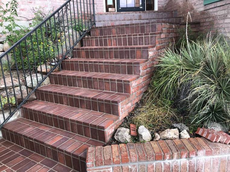 Brick Steps
