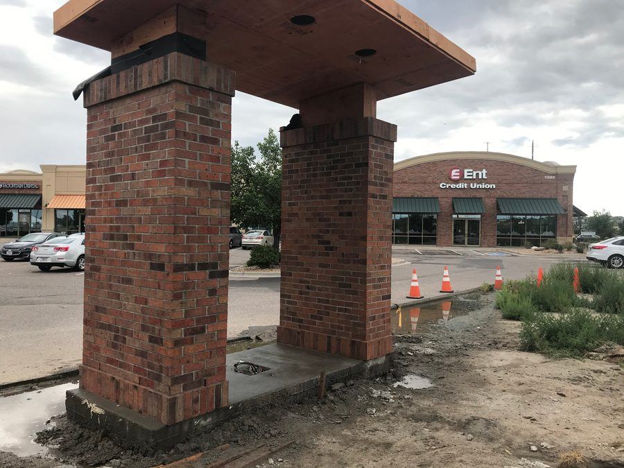 Brick Columns & Pillars
